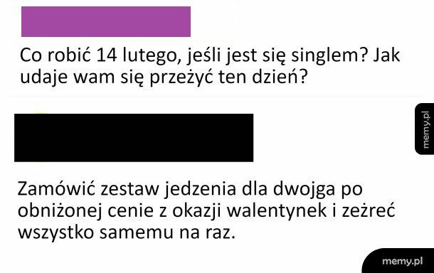 Jak przeżyć walentynki