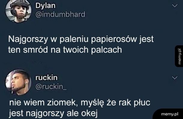 Palenie papierosów