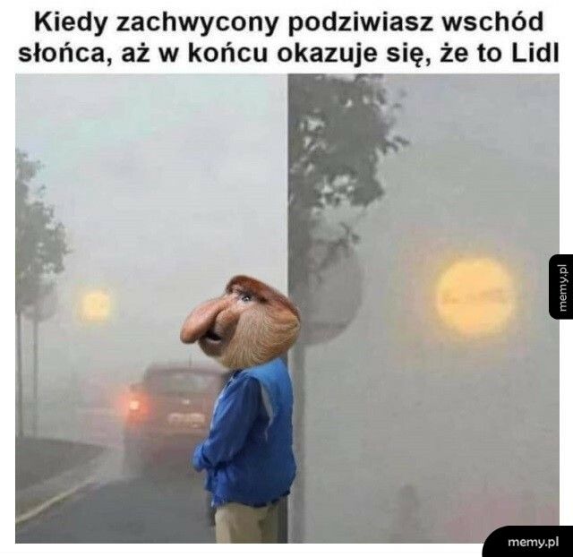 Wschód słońca