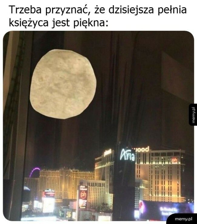 Piękna pełnia