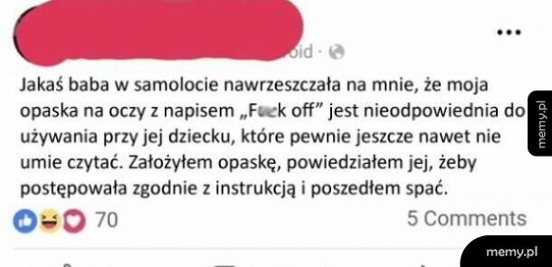 Madka w samolocie