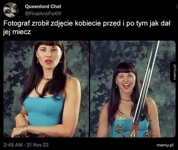 Od razu szczęśliwsza