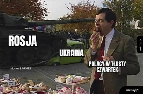 Ale pączki dobre