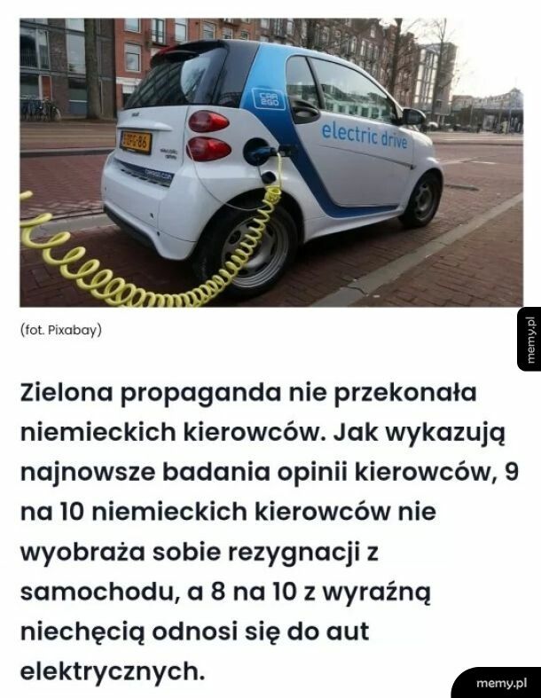 Tesla taka piękna była, amerykańska, szkoda