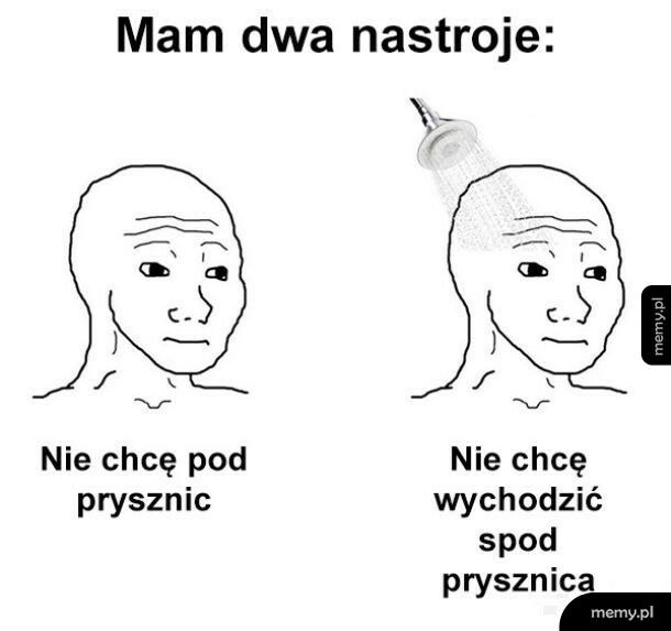 Dwa nastroje