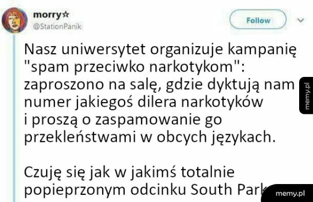 Kampania na uniwersytecie