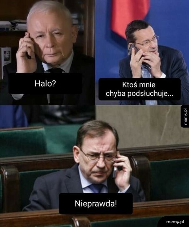 Na podsłuchu