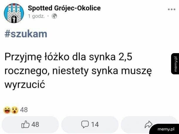 Biedny synek