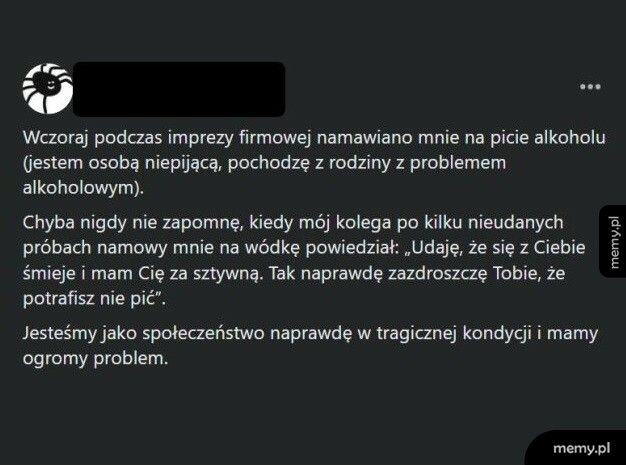 Alkoholowy problem