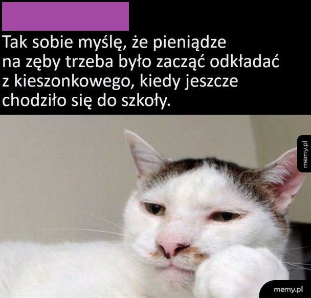 Pieniądze na zęby