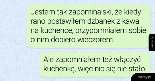 Z życia zapominalskiego