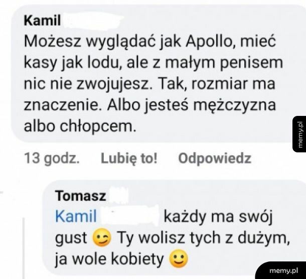 Każdy ma swój gust