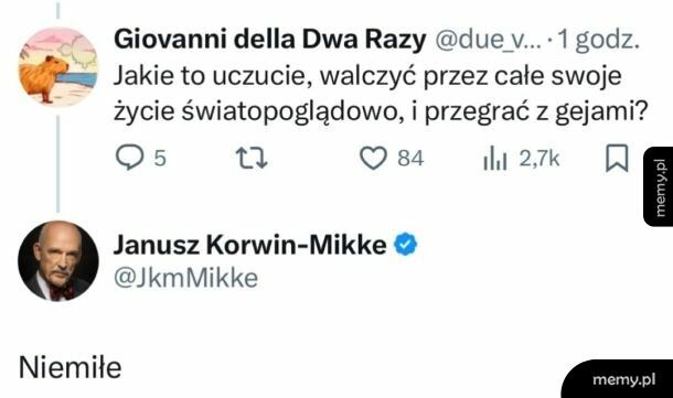 Jakie to uczucie