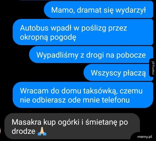 Skoro żyjesz, to zrób zakupy po drodze