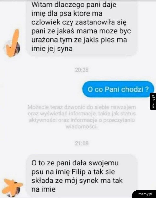 Afera o imię