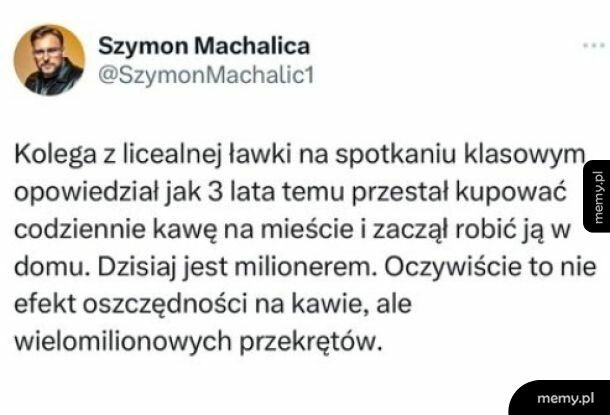 Przepis na sukces