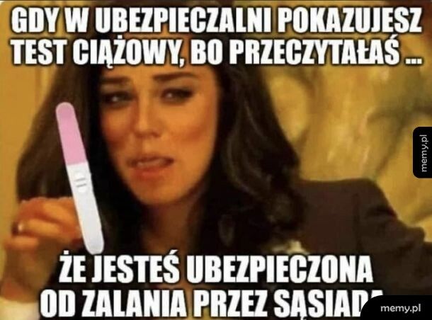 Sąsiad ubezpieczony?