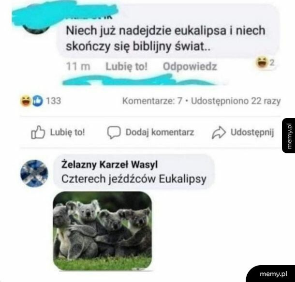 Eukalipasa nadchodzi