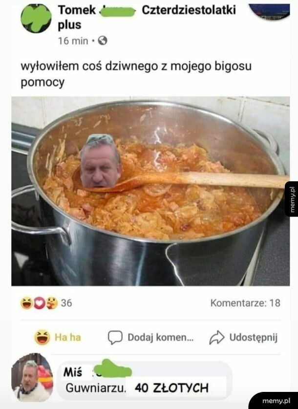 Coś dziwnego