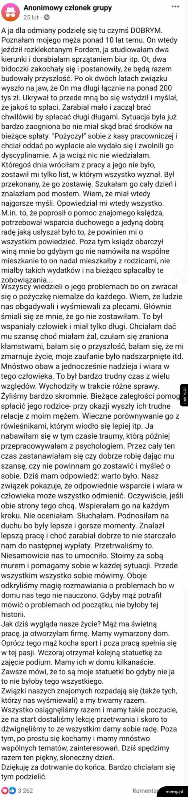 Można wyjść nawet z najcięższej sytuacji