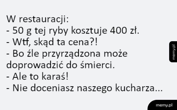 Fugu, nie fugu, ale hajs wpada