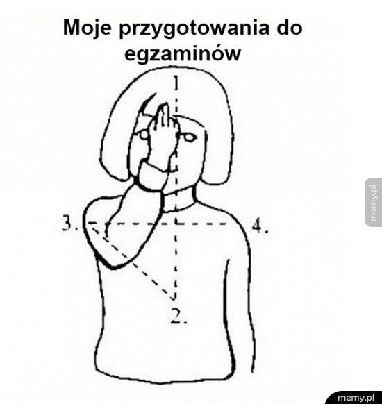 Przygotowania do egzaminów