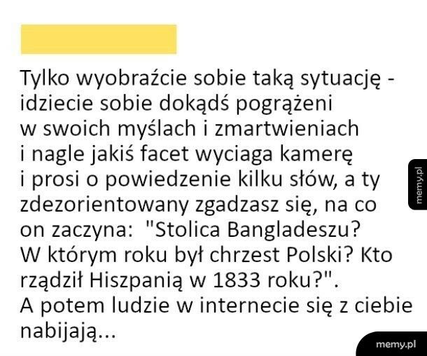 Tylko to sobie wyobraź...