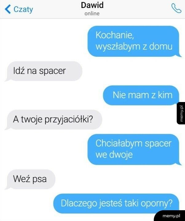 Spacer we dwoje