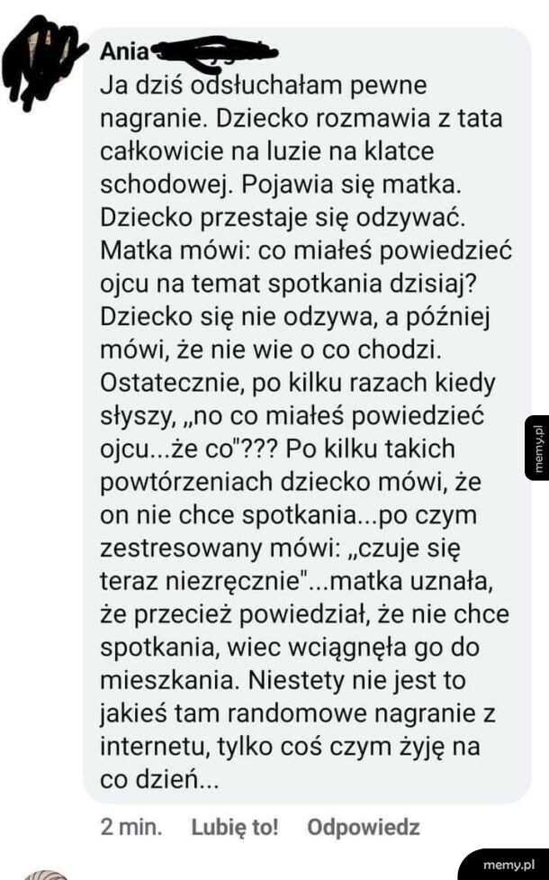 Alienacja rodzicielska w praktyce