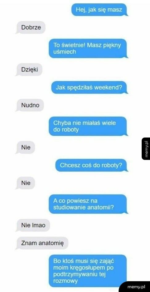 Bardzo ciężka rozmowa