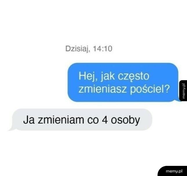 Zmiana pościeli