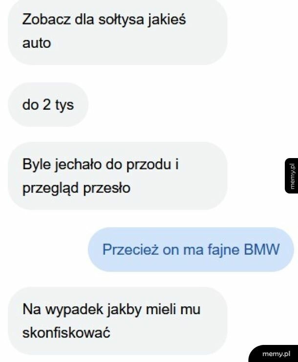 Auto dla sołtysa