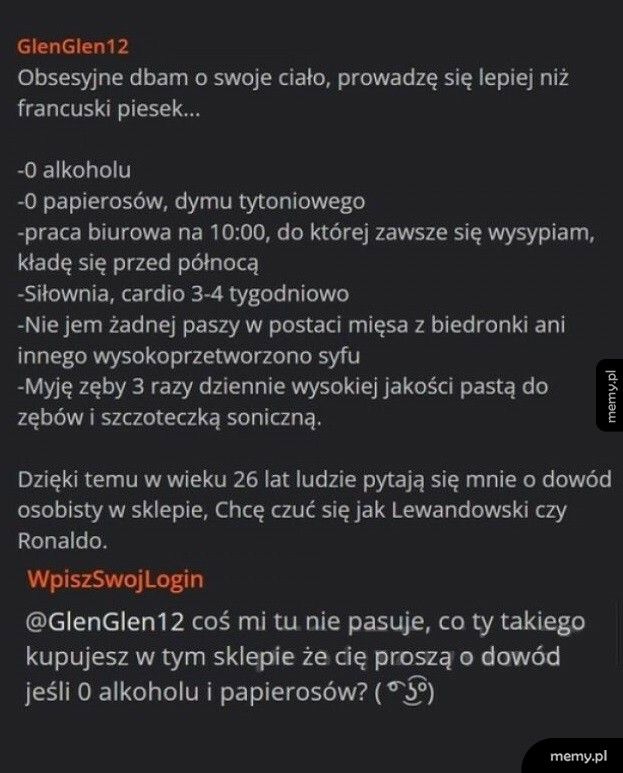 Kilka słów o dbaniu o siebie