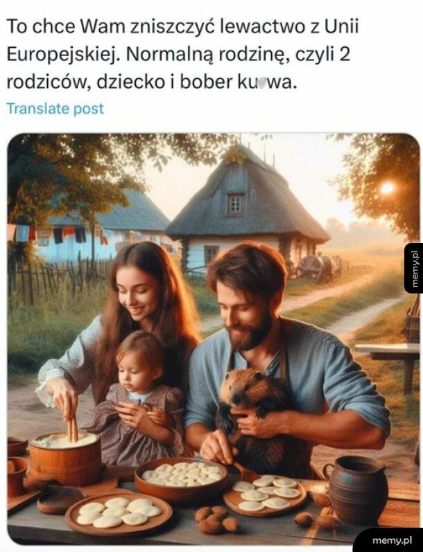 Bober jest obowiązkowy