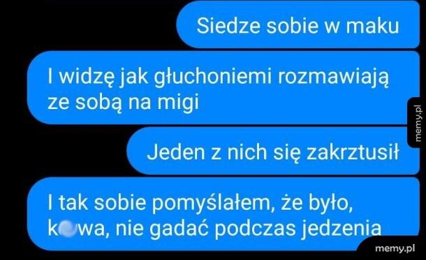 Sam się o to prosił