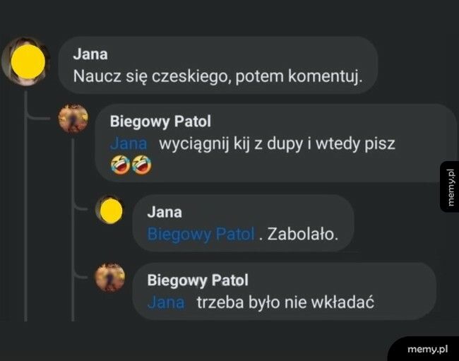 Mistrz ciętej riposty