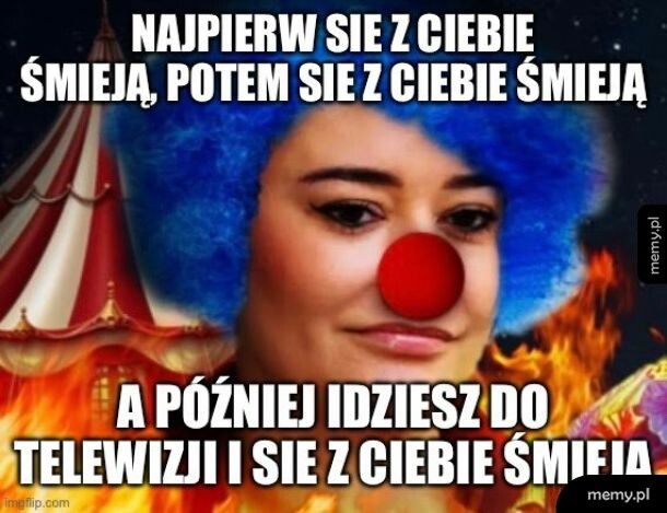 I jest śmiesznie