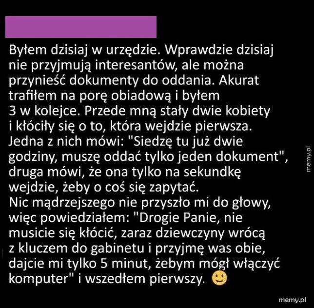 W urzędzie