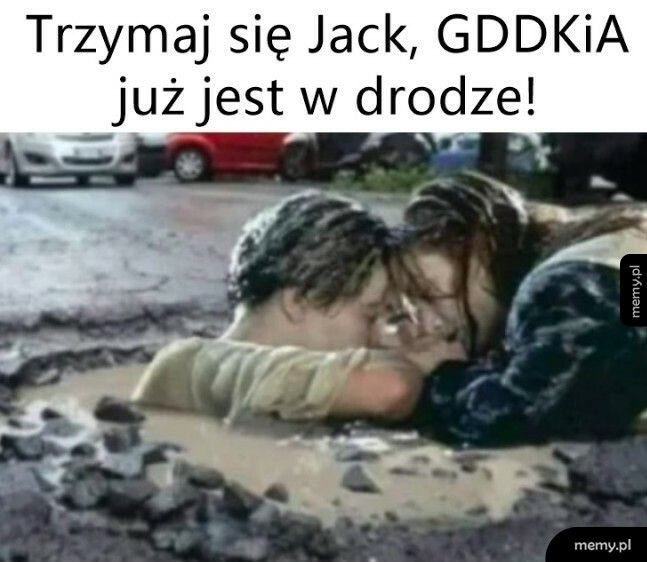 Polskie drogi po zimie