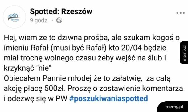 Kiedy bardzo nie chcesz wychodzić za mąż