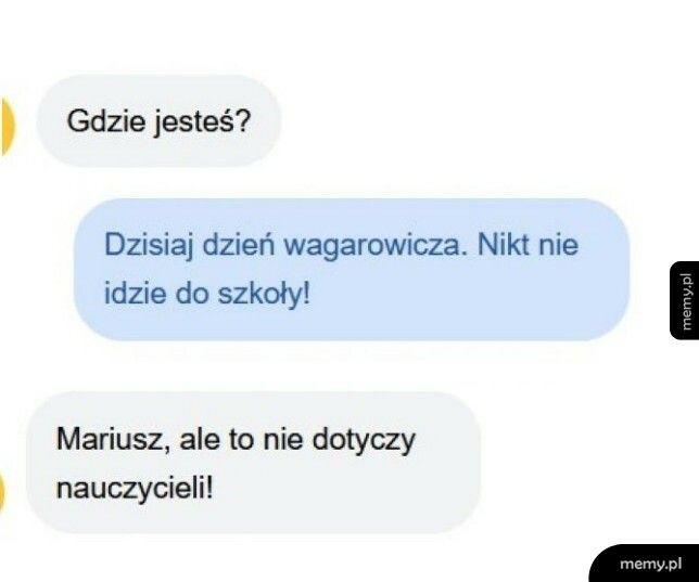 Dzień Wagarowicza