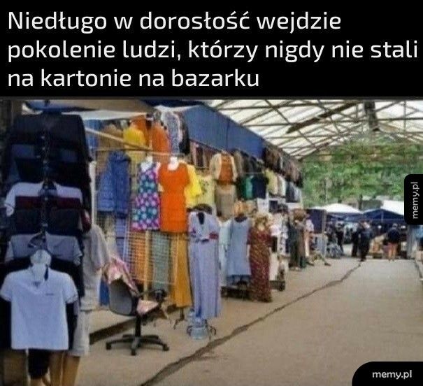 Zakupy na bazarku