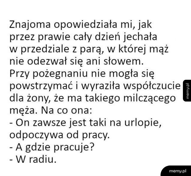 Milczący mąż