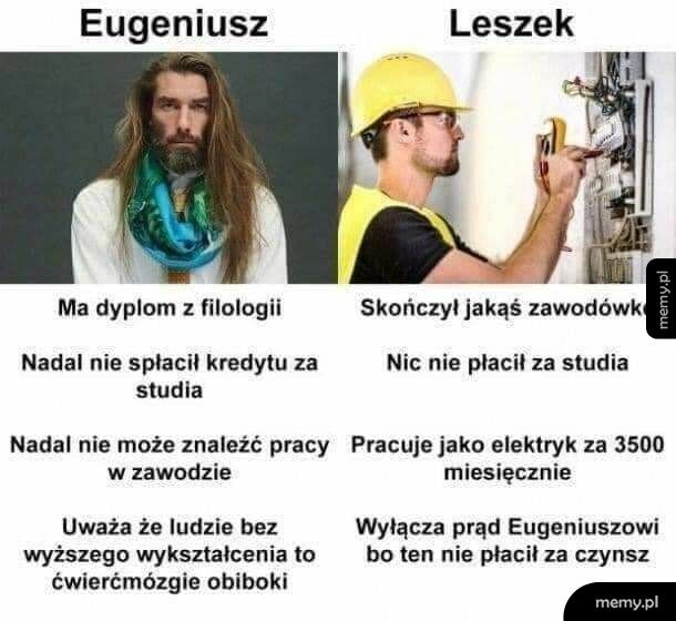 Nie bądź jak Eugeniusz