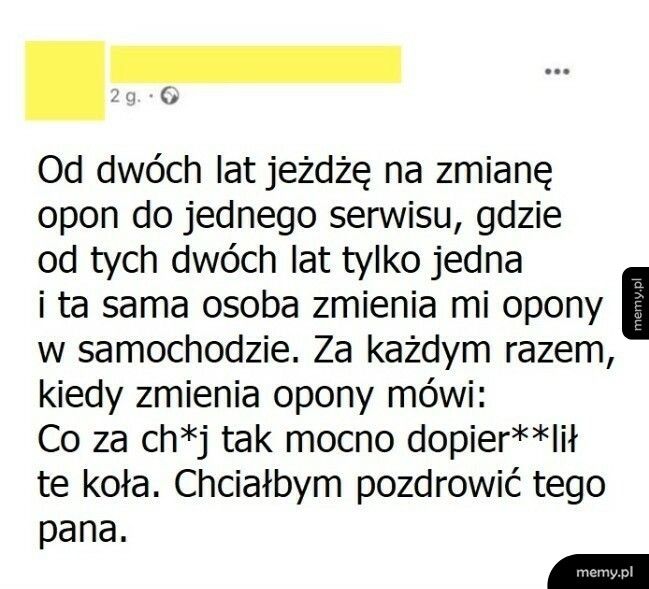 Zmiana opon