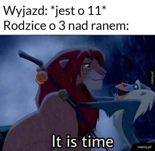 Już czas