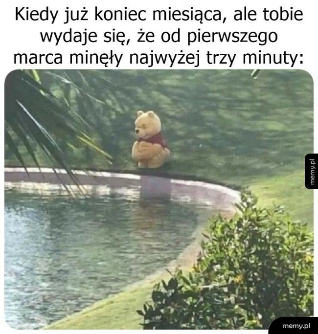 I kolejny miesiąc zleciał