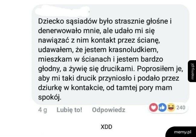 Dziecko sąsiadów