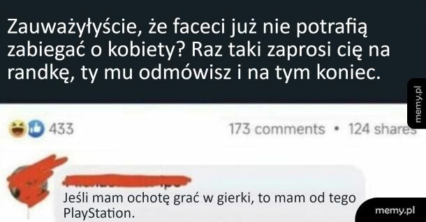 Co z tymi facetami jest nie tak