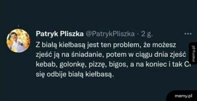 Biała kiełbasa